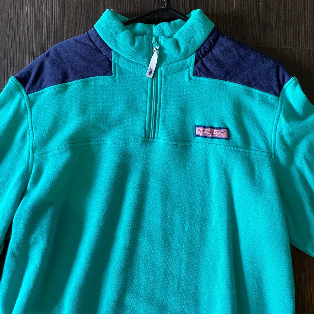 Vineyard Vines 1/4 Zip Sweater